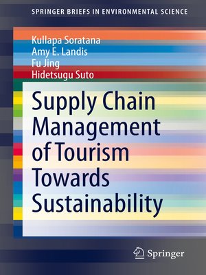 cover image of Supply Chain Management of Tourism Towards Sustainability